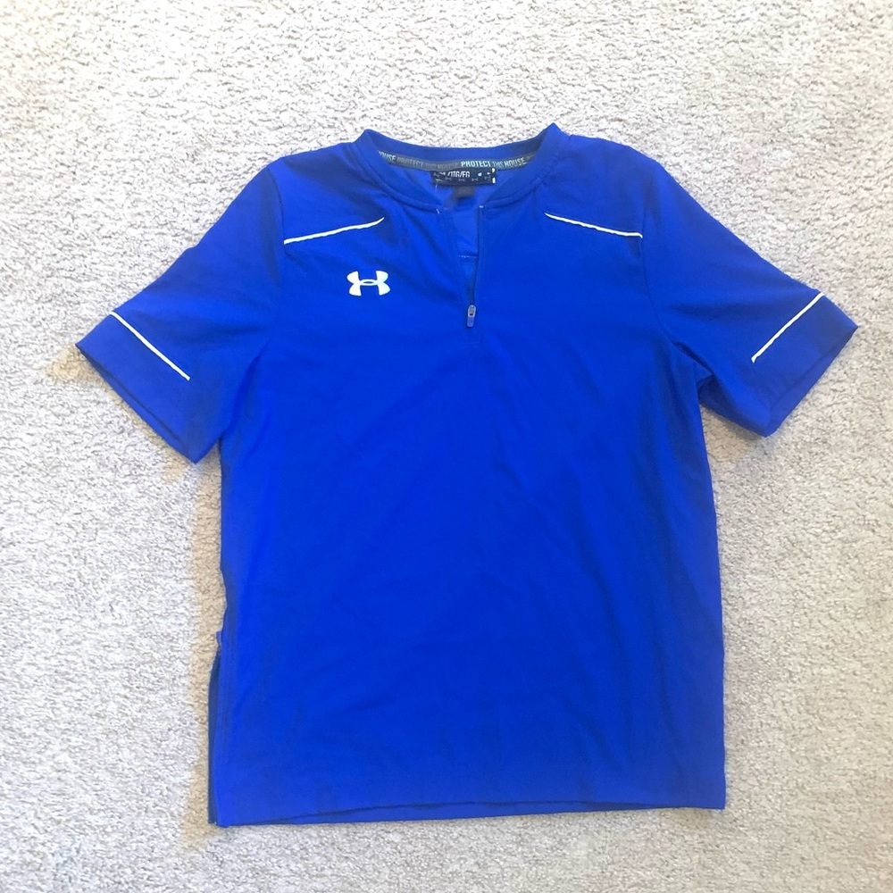 !!!SOLD!!! Boys Under Armour Baseball Cage Jacket